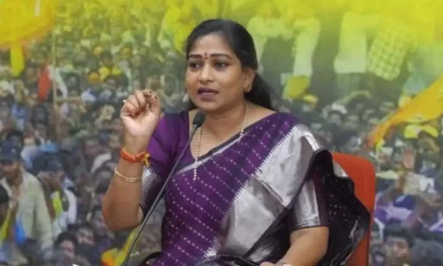 జగన్ తీరుపై హోంమంత్రి అనితకు అనుమానం జగన్ తీరుపై హోంమంత్రి అనితకు అనుమానం