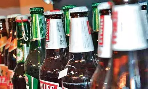 Beer Sales Drop