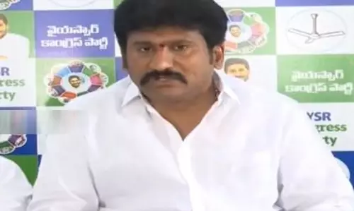 రాజకీయాల్లోకి రావాలని రామగిరి ఎస్ఐ ప్లాన్?