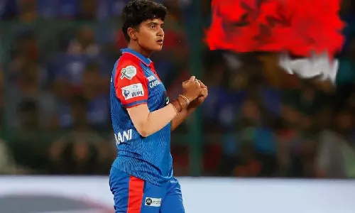 టీమ్ ఇండియా గడప తొక్కిన కడప అమ్మాయి