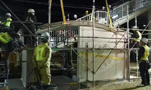 జపాన్ మరో అద్భుతం.. రాత్రికి రాత్రే 3D ప్రింటెడ్ రైల్వే స్టేషన్ నిర్మాణం!