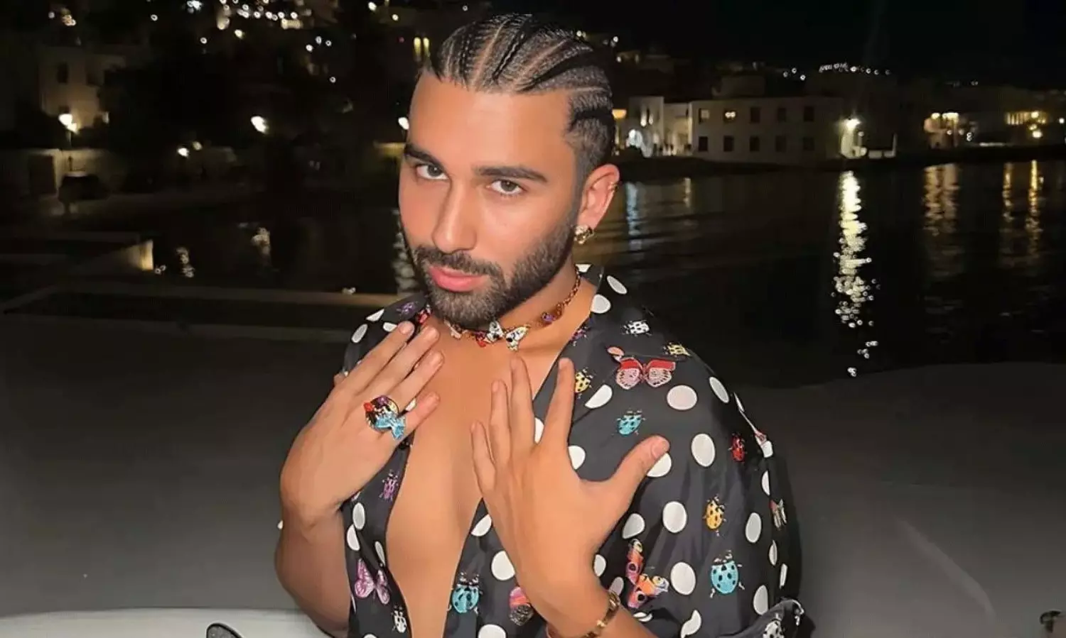 Orry Crosses Boundaries with Urvashi Rautela