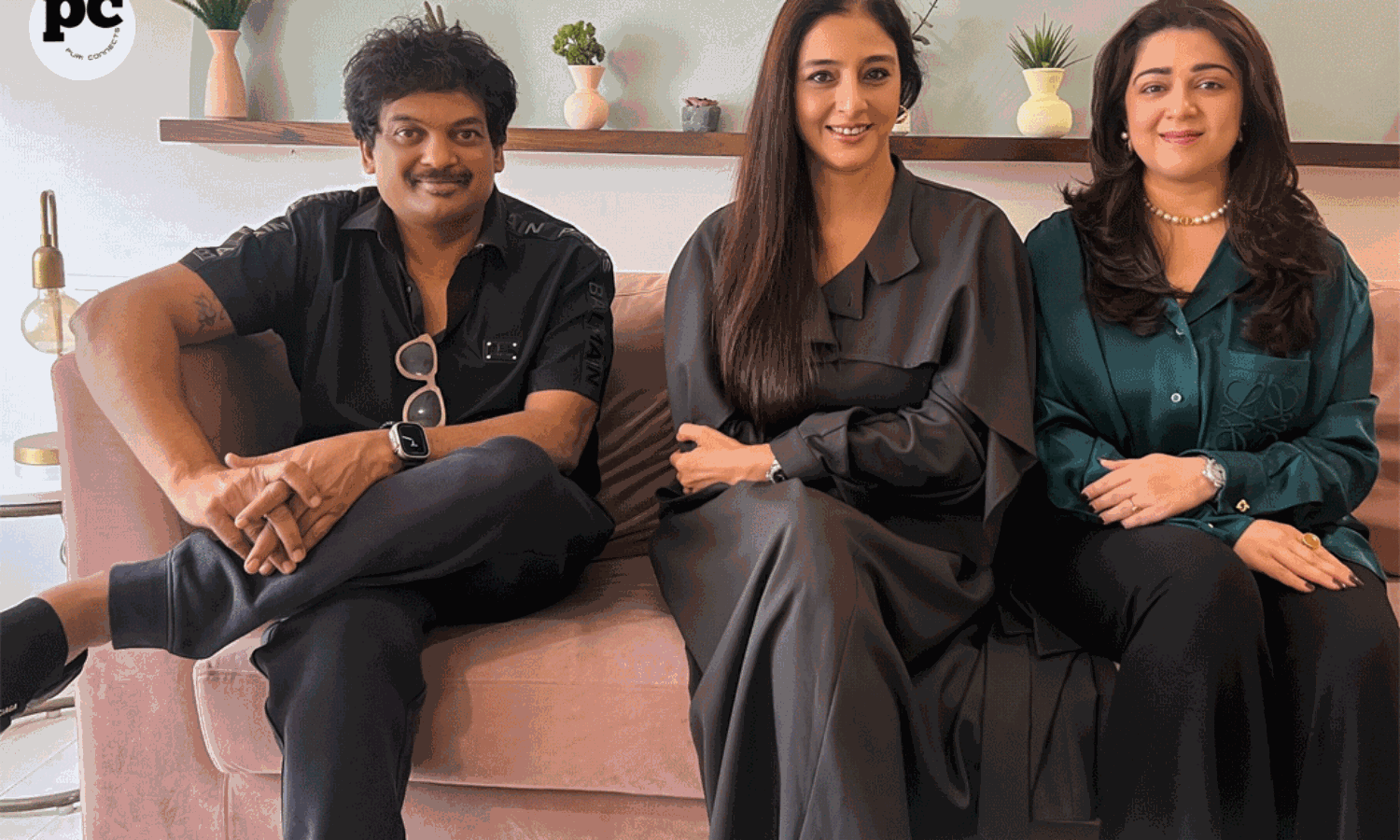 Puri Signs Iconic Actress Tabu for a Powerful Antagonist Role Puri Signs Iconic Actress Tabu for a Powerful Antagonist Role