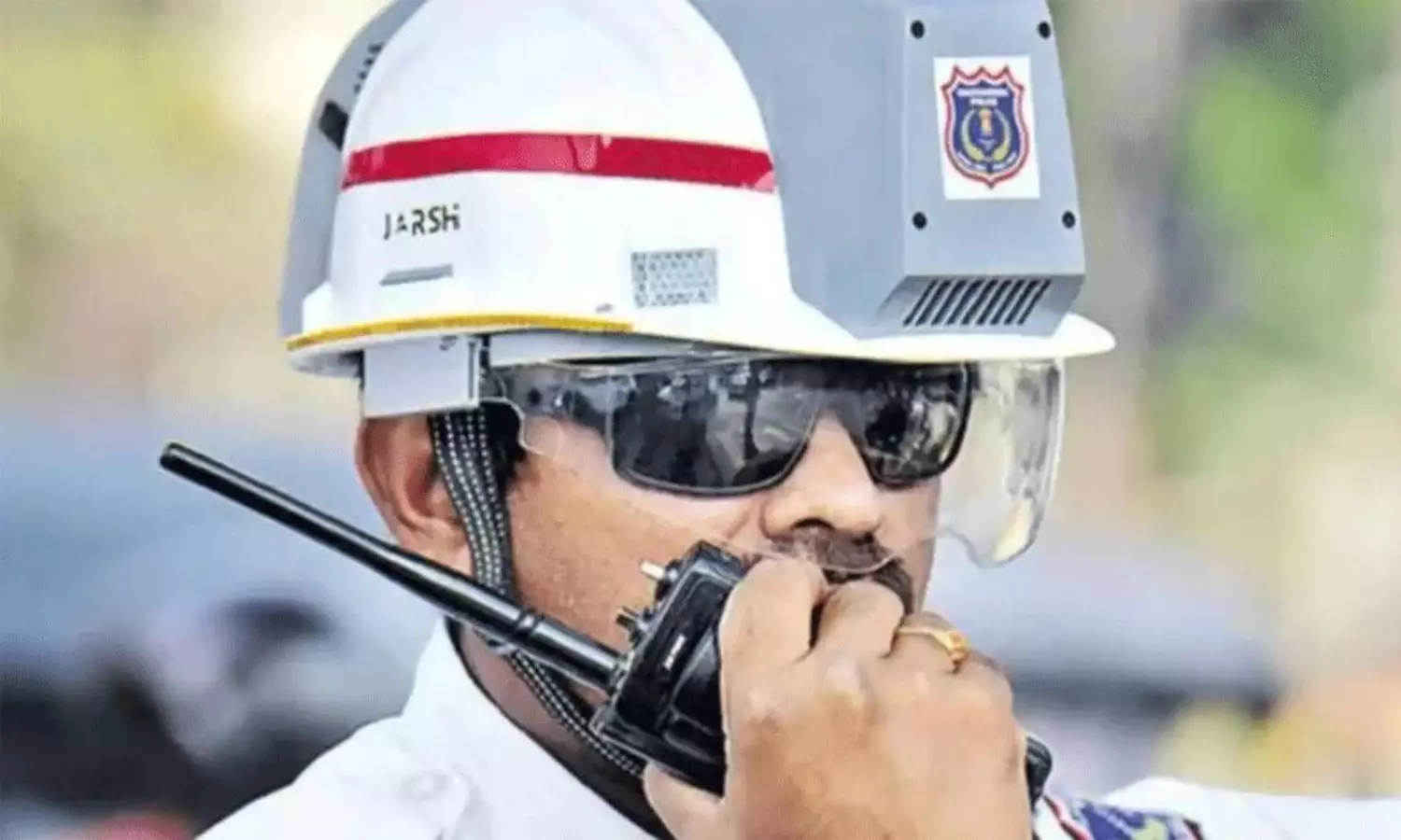AC Helmets to Tackle Heatwaves