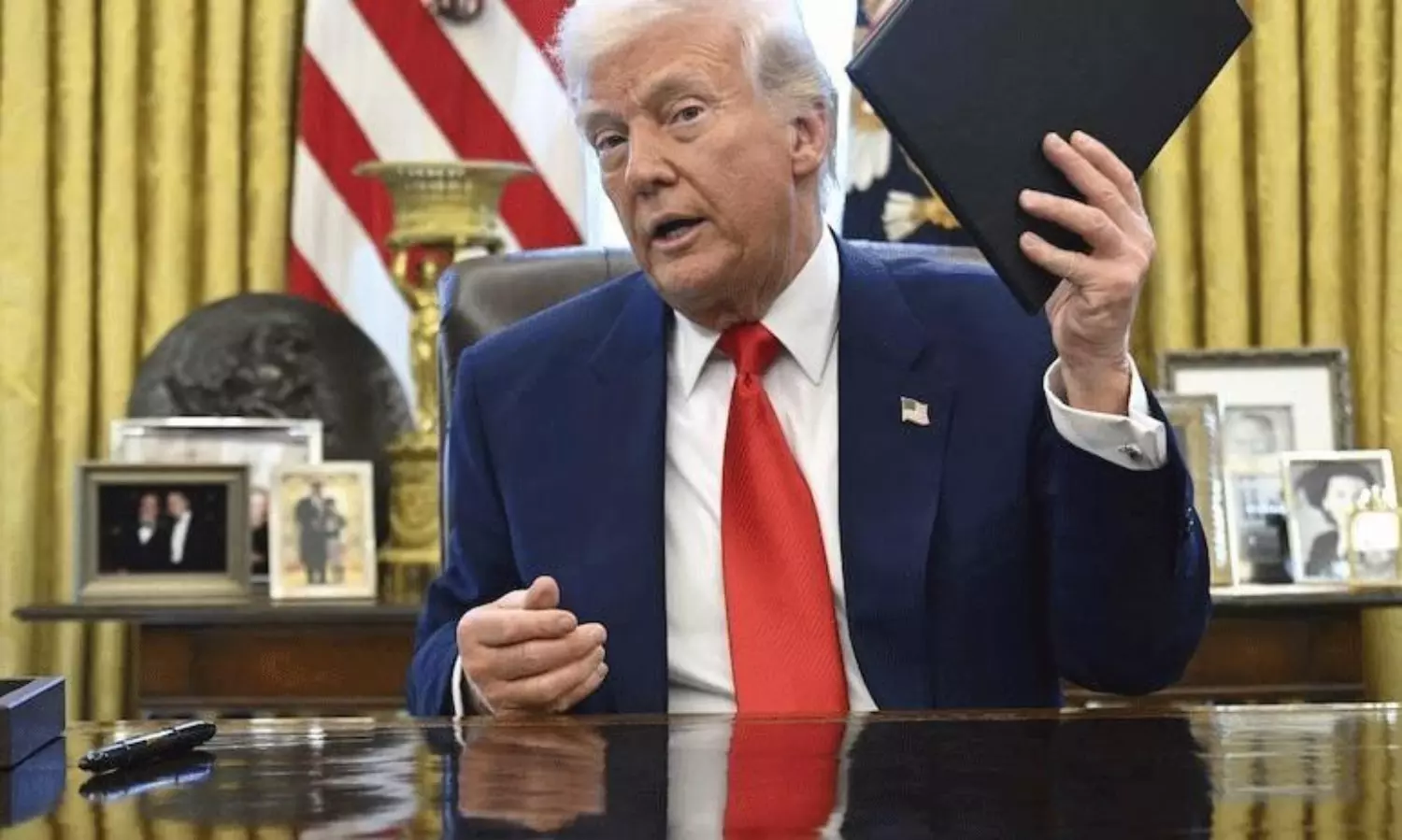 ట్రంప్ పీచేముడ్.. అసలు కారణం ఇదేనా? ట్రంప్ పీచేముడ్.. అసలు కారణం ఇదేనా?