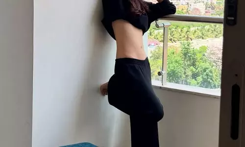 Pooja Chopra nails comfy fashion in black co-ord set