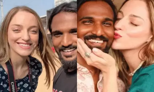 అమెరికా అమ్మాయి ప్రేమకు ఫిదా అయిన ఏపీ కుర్రాడు! పెళ్లి పీటలెక్కేందుకు రెడీ!