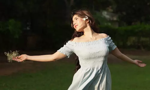 Firoza Khan looks like a doll under golden sunlight