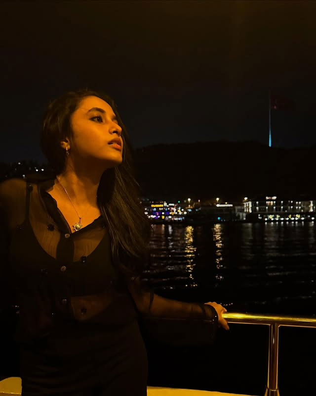 Priyanka Mohans Captivating Istanbul Experience