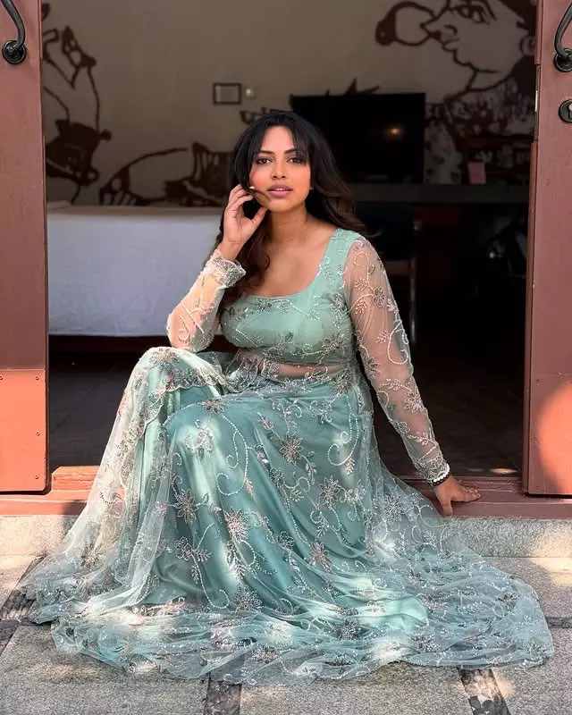 Amala Paul�s Princess Vibes in Bekal