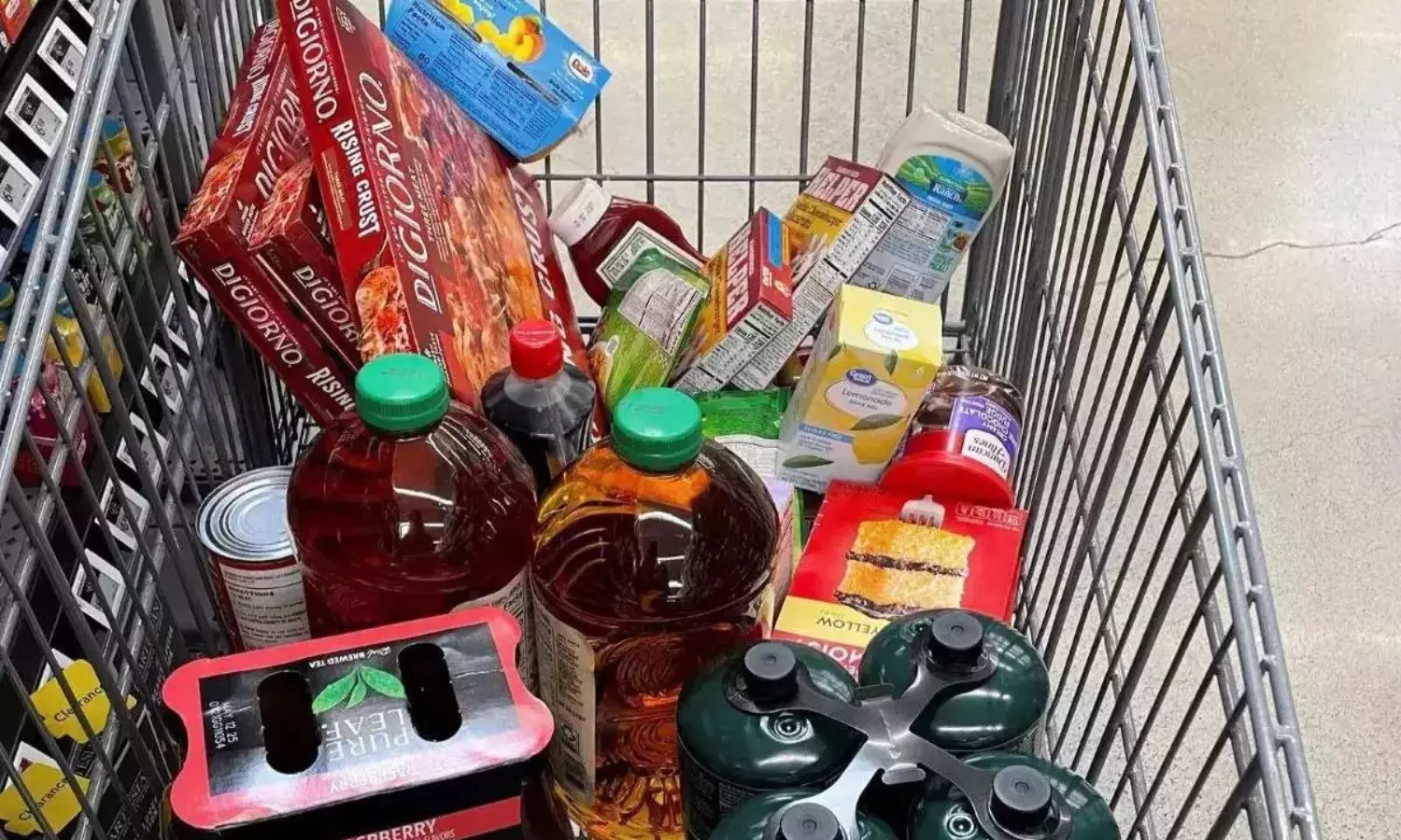 Supreme Court On Packed Foods