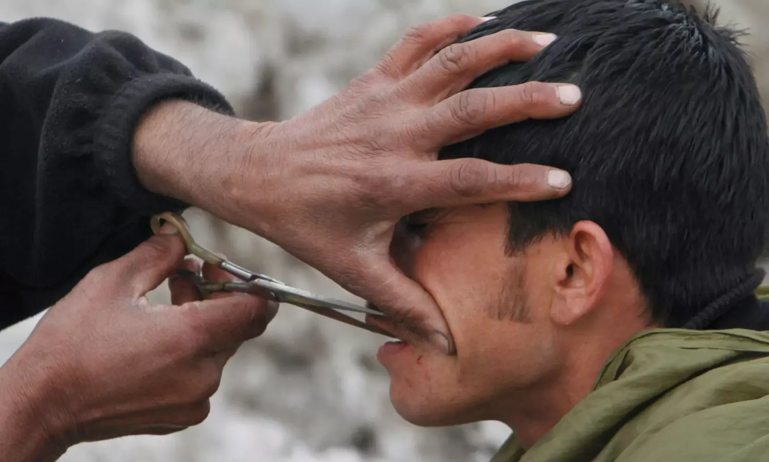 Talibans Strict Rules Now Target Afghan Men Talibans Strict Rules Now Target Afghan Men