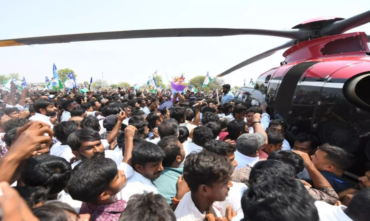 Mystery Surrounds Jagans Chopper