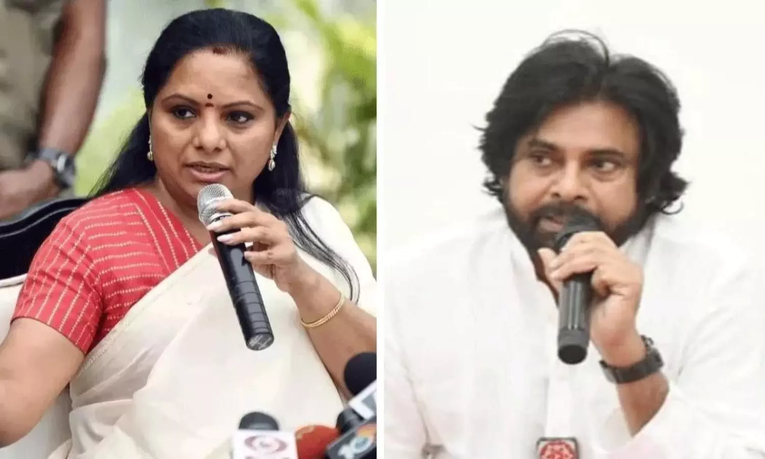 Pawan Kalyan vs Kavitha War of Words Heats Pawan Kalyan vs Kavitha War of Words Heats