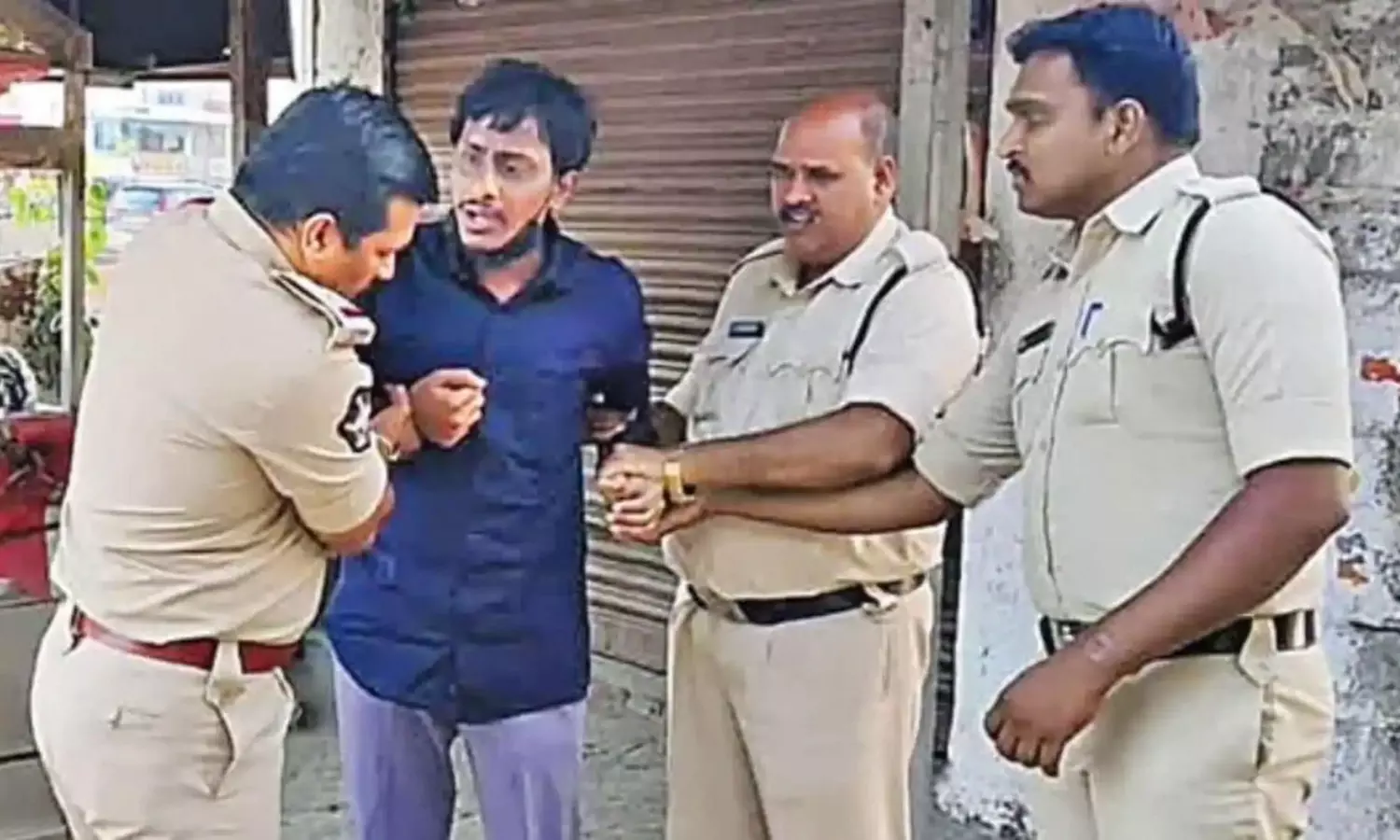 Chebrolu Kiran Arrest