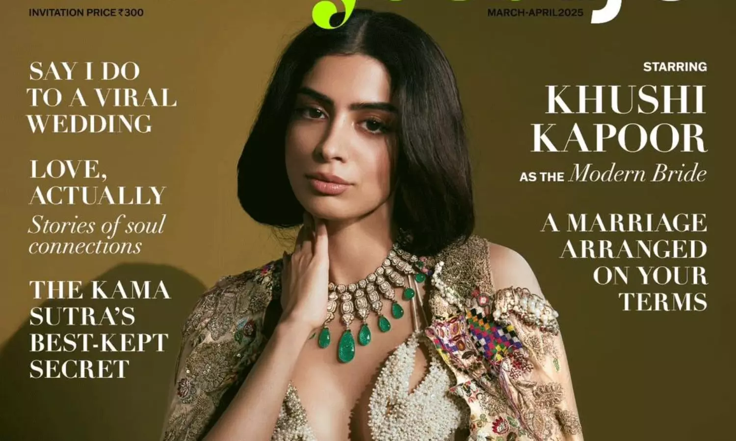 పిక్‌టాక్ : మోడ్రన్‌ వధువుగా శ్రీదేవి కూతురు