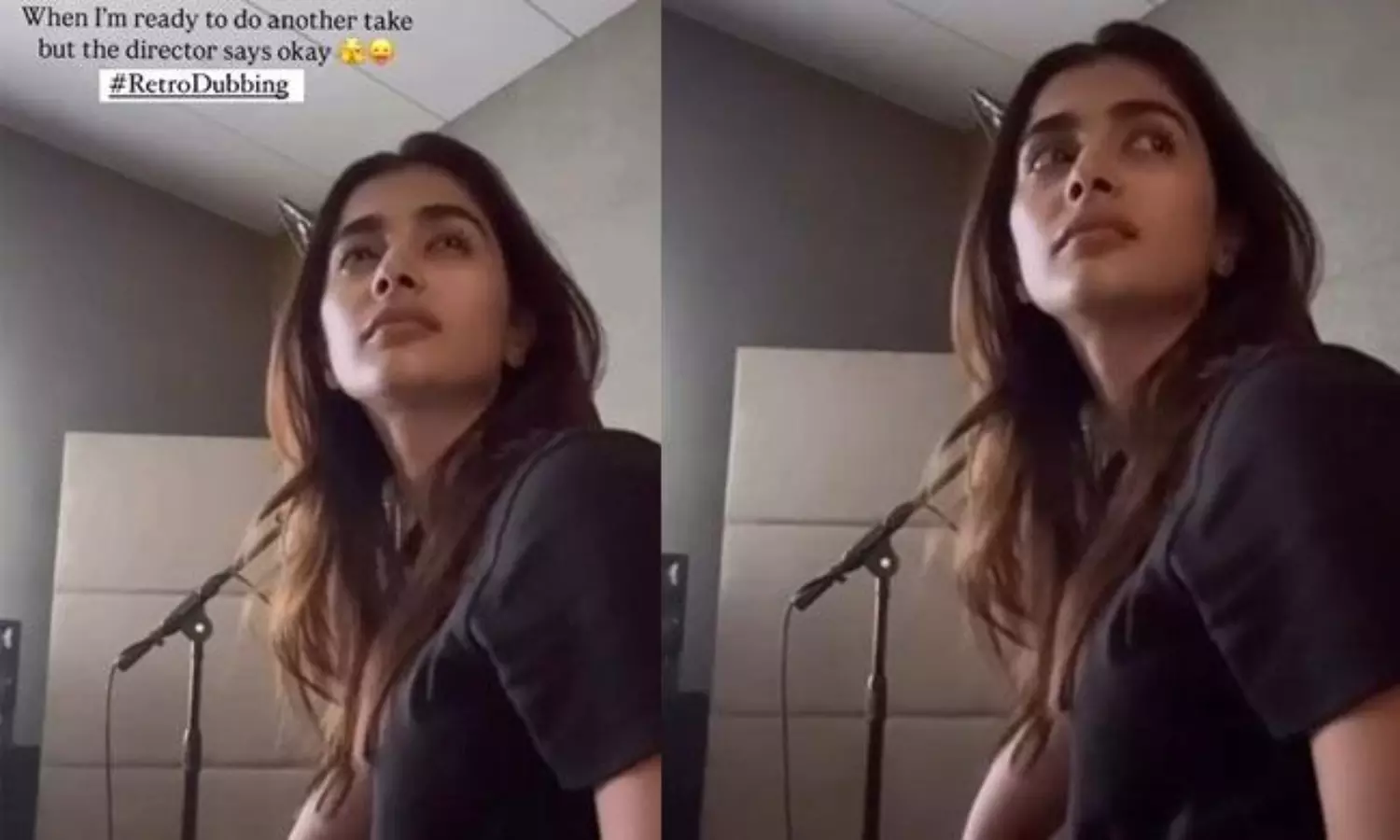 డైరెక్ట‌ర్ కి పూజాహెగ్డే స‌వాల్!