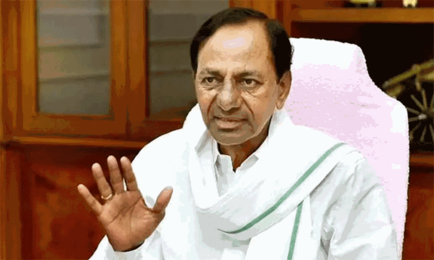 KCR Strategizes from Farmhouse