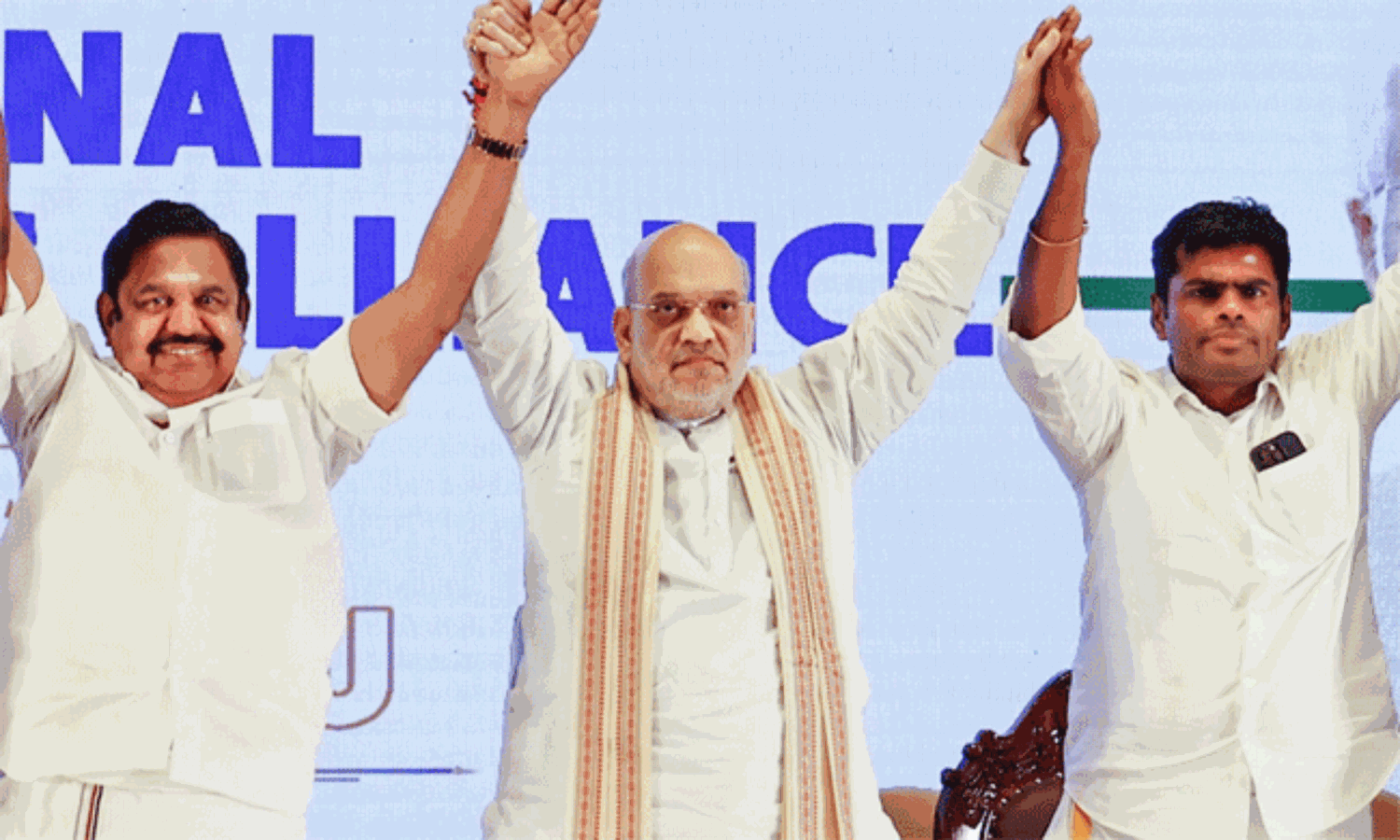 Amit Shah Seals BJP-AIADMK Alliance Ahead of Tamil Nadu Polls