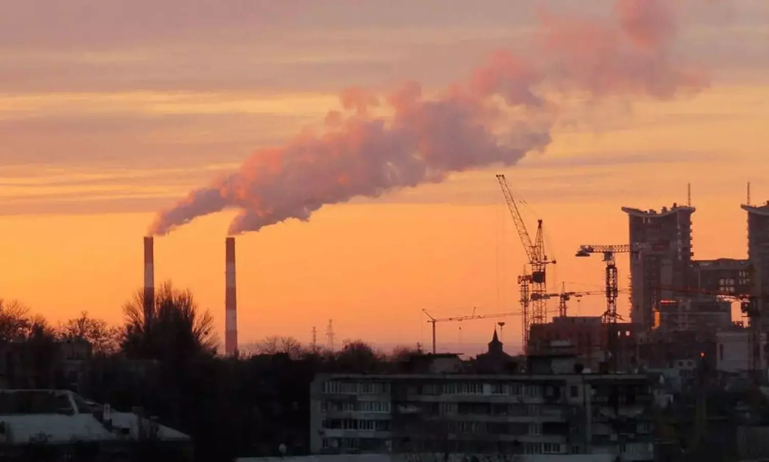 Air Pollution in Hyderabad