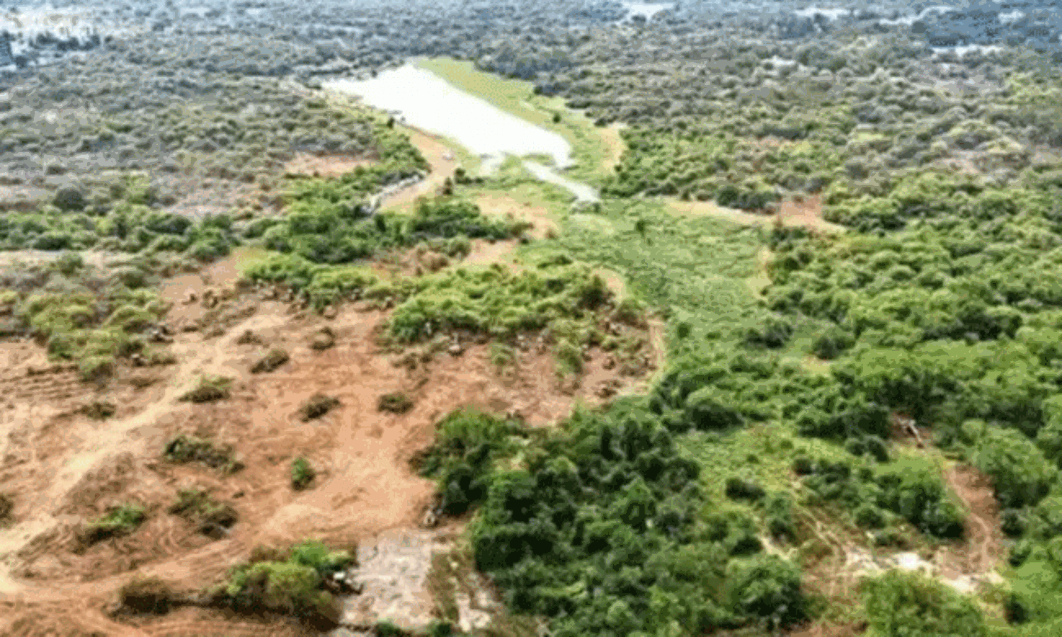 Political Clash Over Gachibowli Land Sale