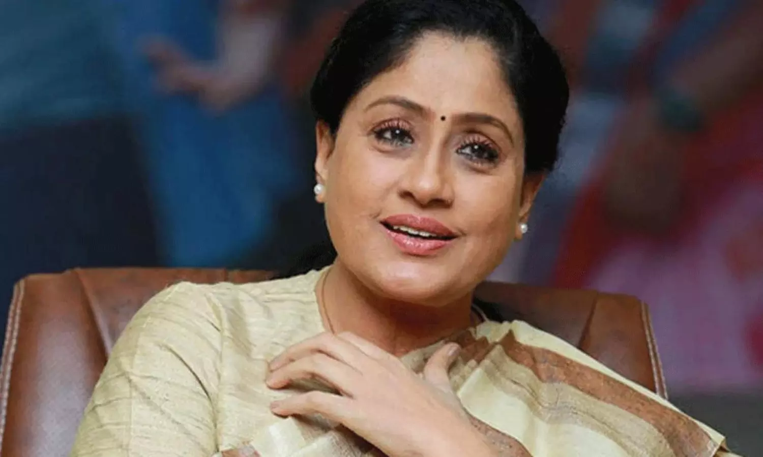 vijayashanti threat case