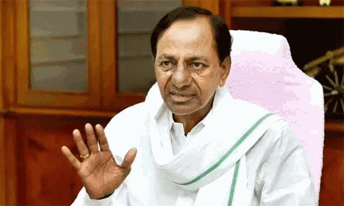 KCR Strategizes from Farmhouse
