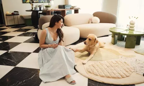 అన్ని టెన్ష‌న్‌లు వ‌దిలి హాయిగా యంగ్ బ్యూటీ