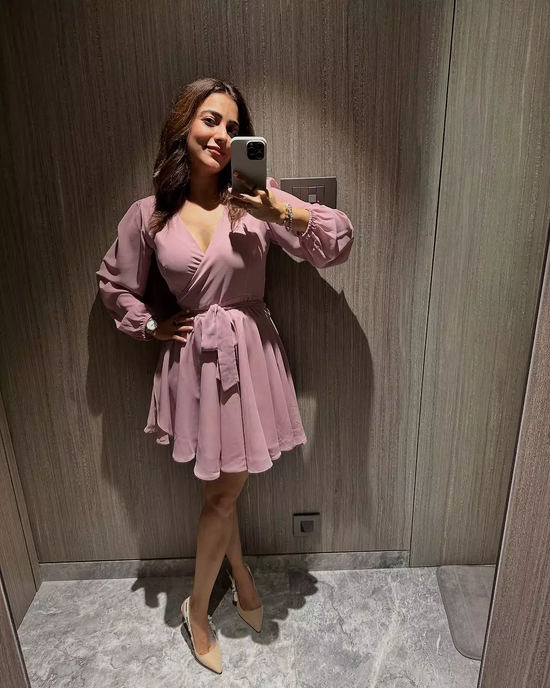 Nisha Agarwal Turns Heads with Her Latest Dress Post Nisha Agarwal Turns Heads with Her Latest Dress Post