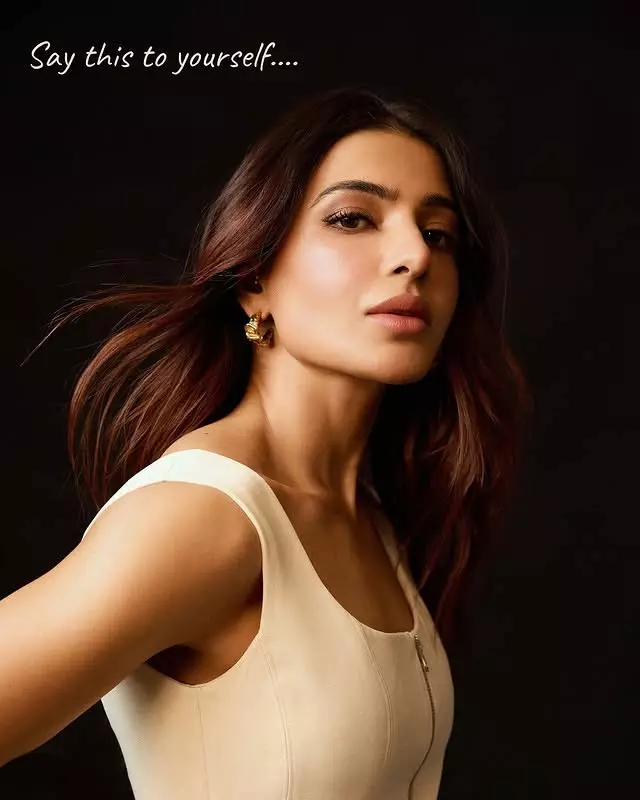 Samanthas Inspiring Instagram Quotes and Adorable Snaps Samanthas Inspiring Instagram Quotes and Adorable Snaps