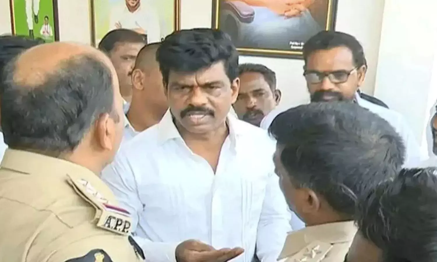 Gorantla Madhav Political Drama