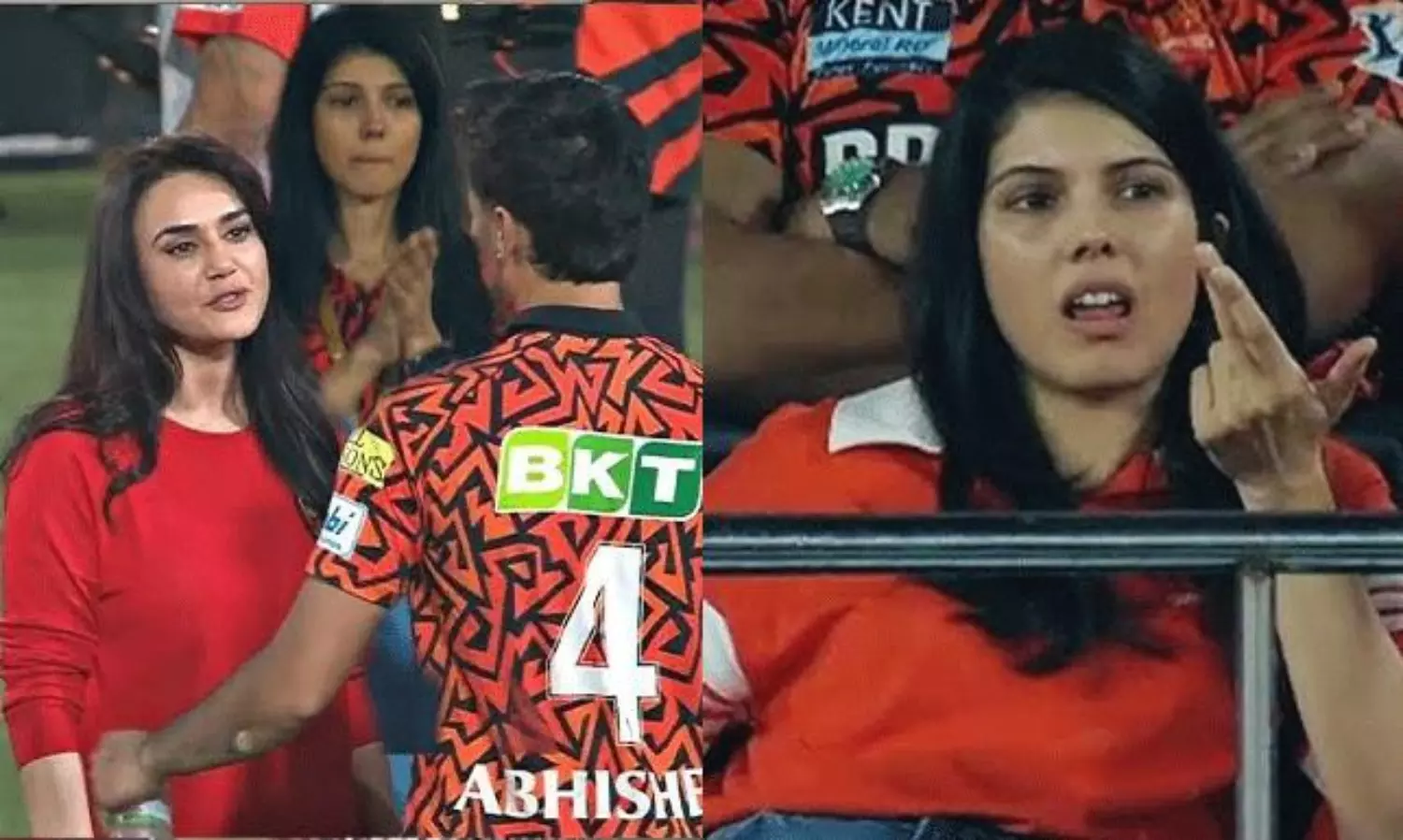 SRH-PBKS Match Belonged to the Owners!