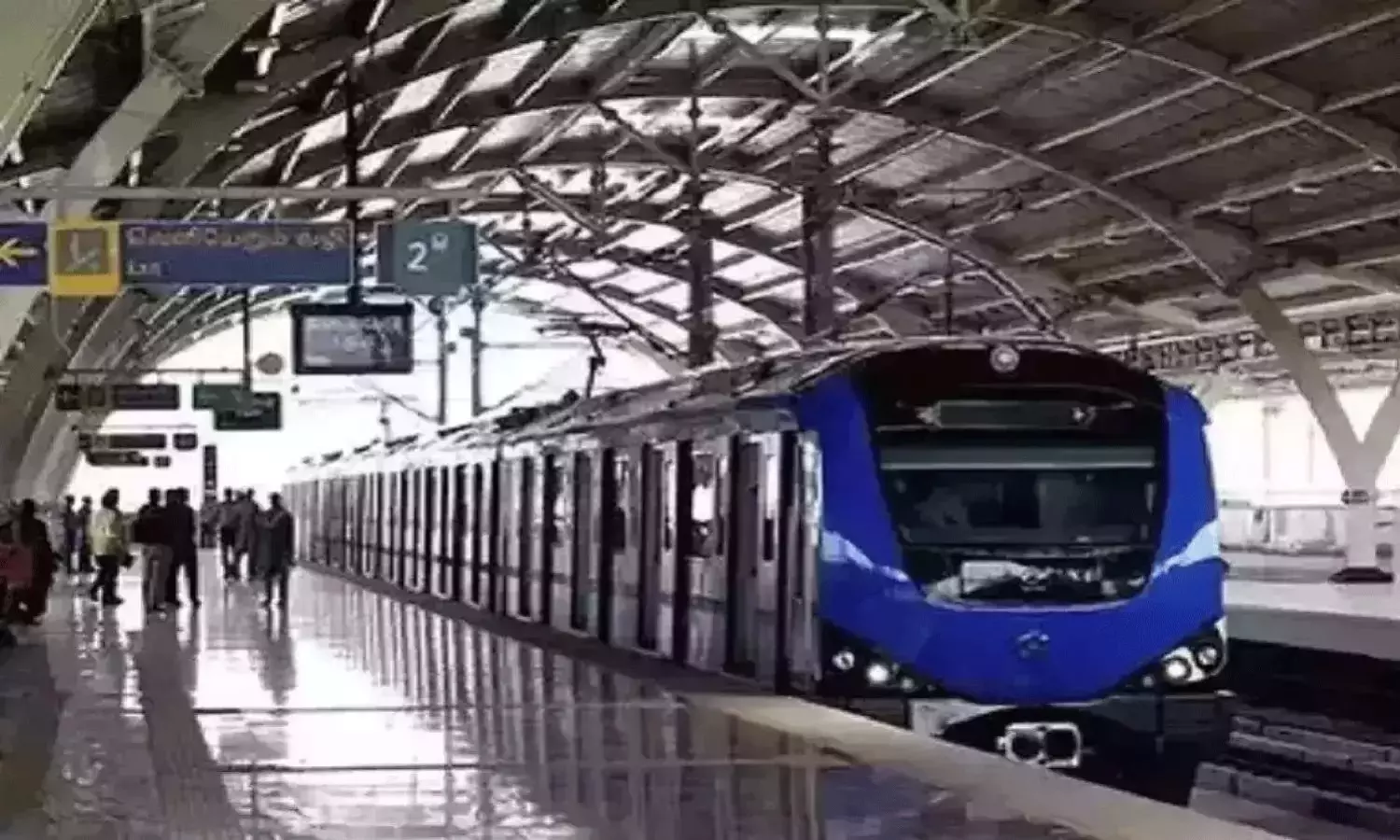 Chennai Metro Introduces Special Ramps for Wheelchair Users
