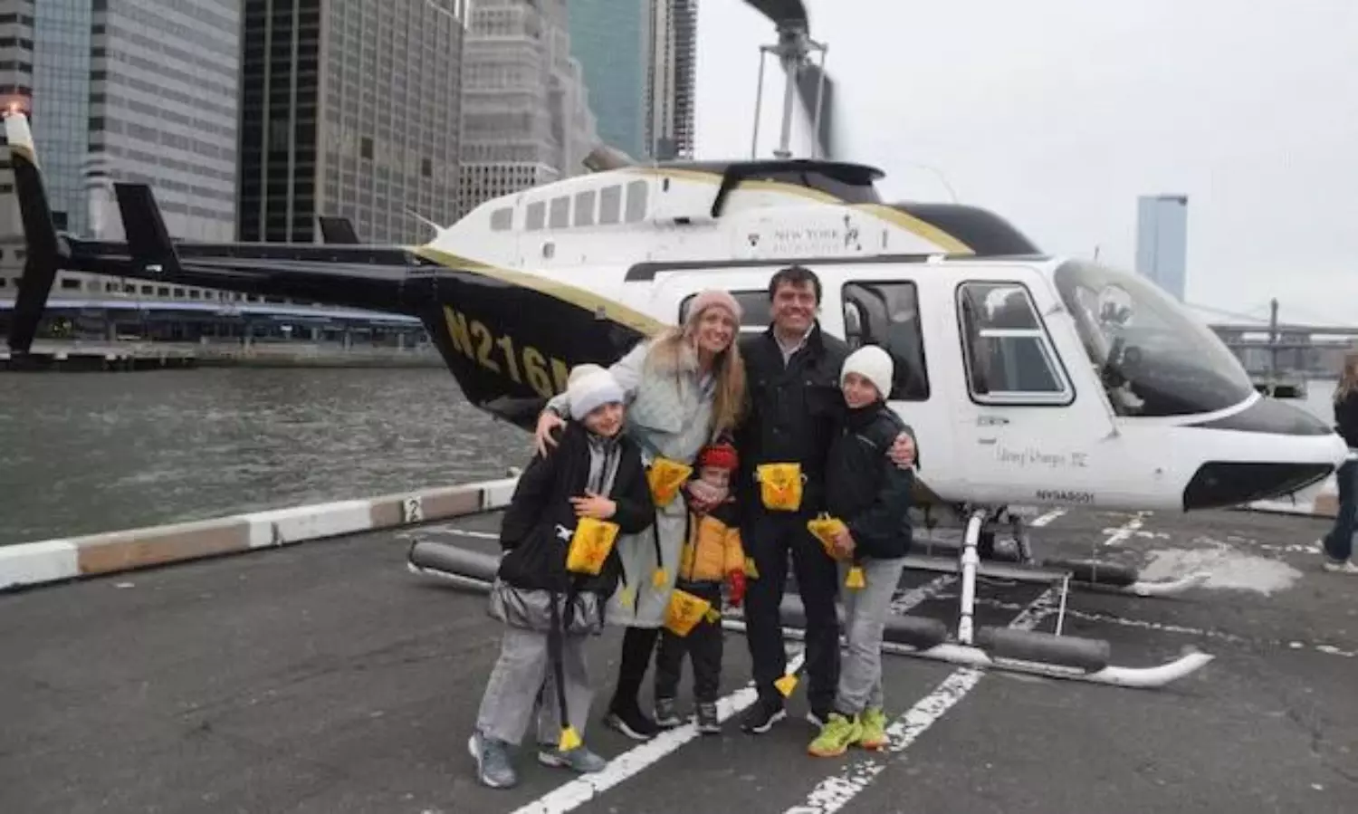 నట్ వల్లే హెలికాప్టర్ ప్రమాదం.. సీమెన్స్ సీఈఓ కుటుంబం మృతి!