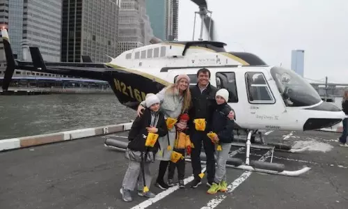 నట్ వల్లే హెలికాప్టర్ ప్రమాదం.. సీమెన్స్ సీఈఓ కుటుంబం మృతి!