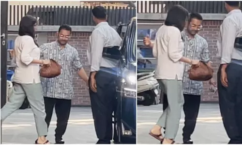 కామెడీ ఫెస్టివ‌ల్‌లో గాళ్‌ఫ్రెండ్‌తో హీరో చిల్