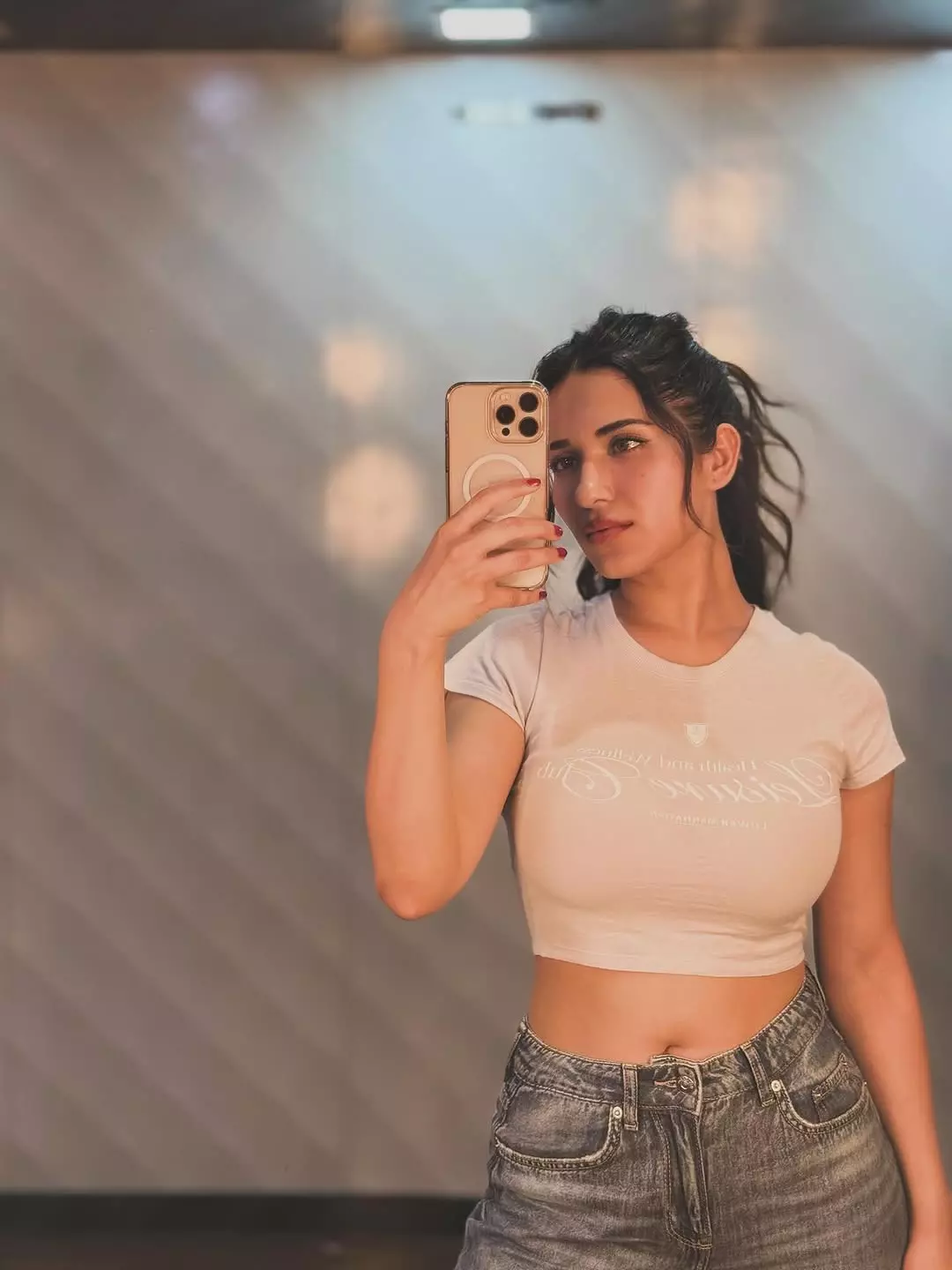 Ruhani Sharma shares her latest selfie from Chennai