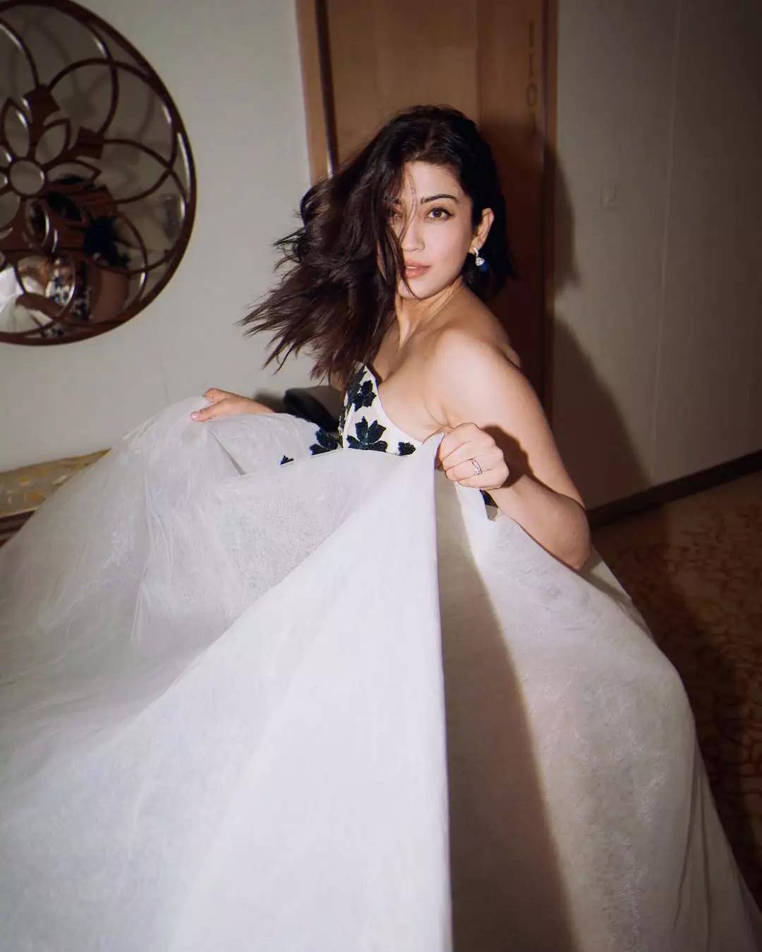 Pranitha Subhash Turns Heads with Her Refined Fashion Risks Pranitha Subhash Turns Heads with Her Refined Fashion Risks