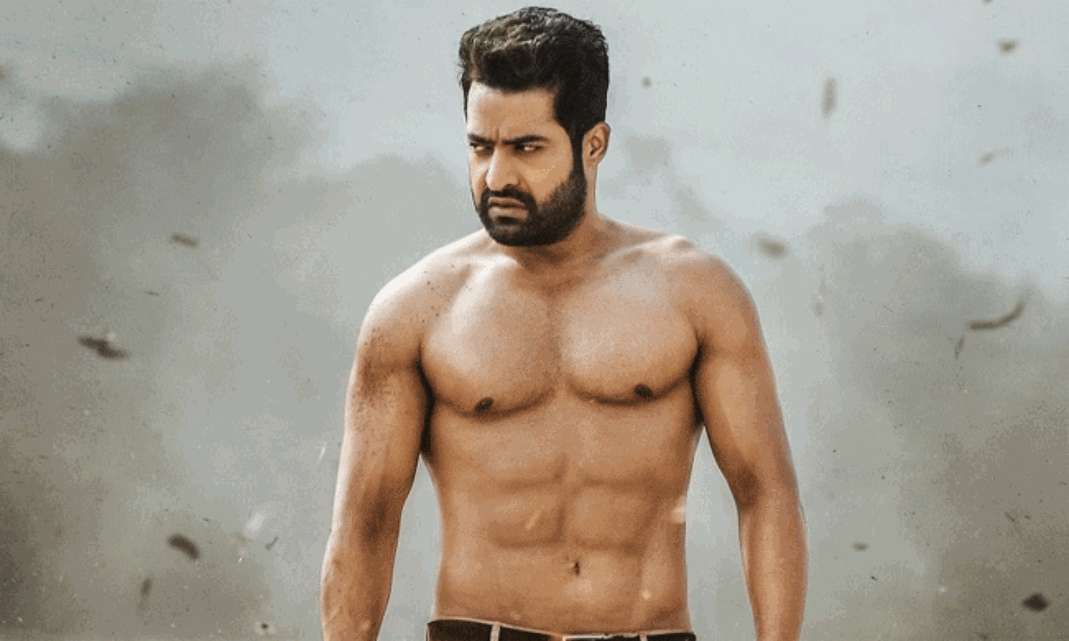 NTR Going Shirtless For War 2! NTR Going Shirtless For War 2!