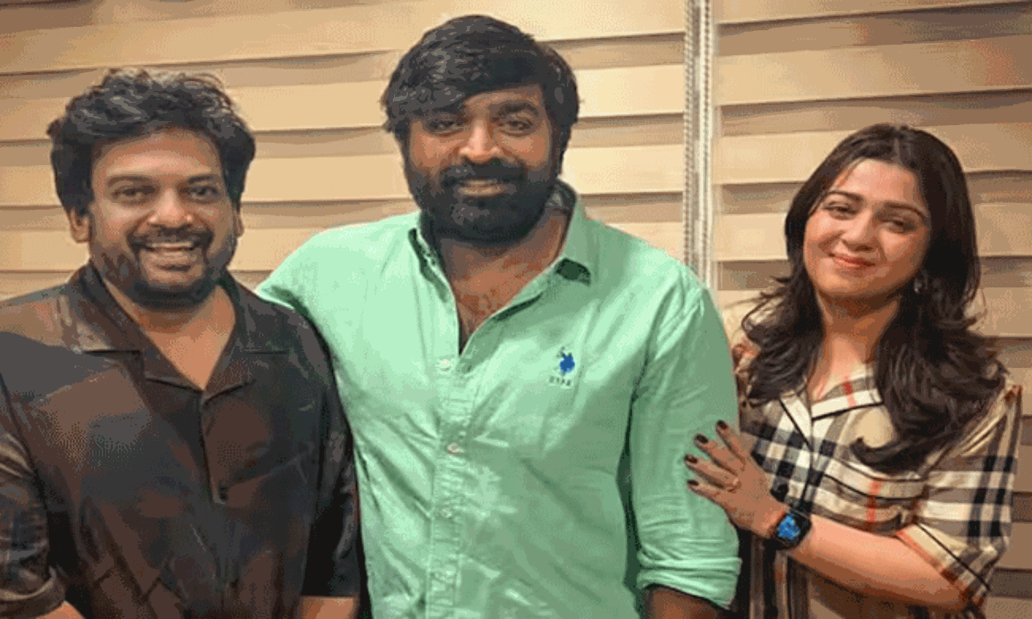 Vijay Sethupathi, Tabu, and Radhika Apte in Puri Jagannadhs Upcoming Film Vijay Sethupathi, Tabu, and Radhika Apte in Puri Jagannadhs Upcoming Film
