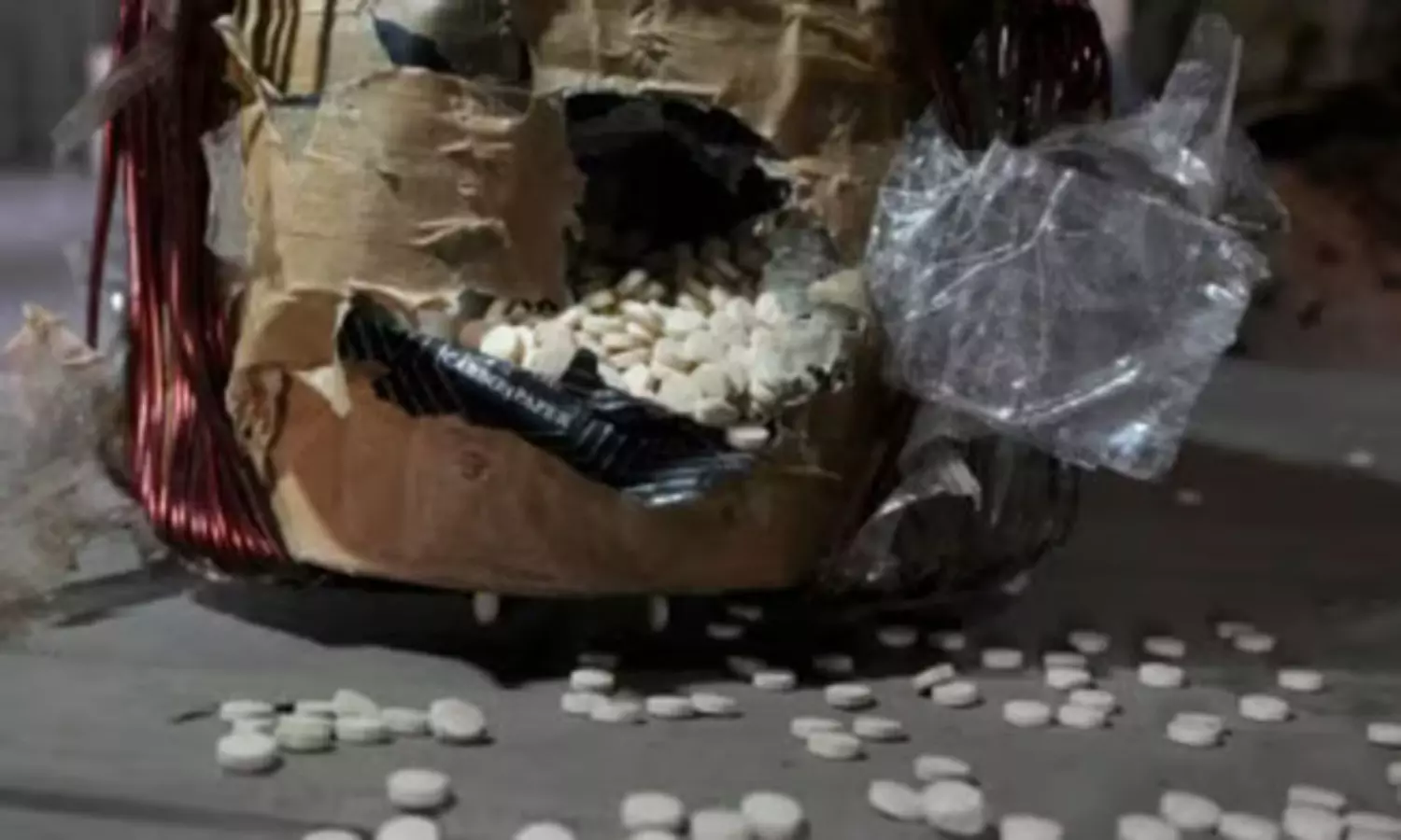 ఆకలి, దాహాన్ని అణచివేసే కాప్టాగన్.. 40 లక్షల క్యాప్సూల్స్ స్వాధీనం