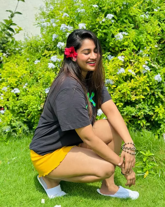 Sunshine & Smiles: Shivani Narayanan Blossoms Brightly
