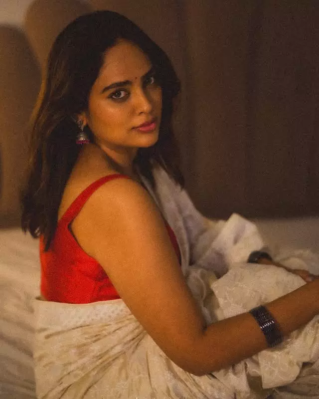 Nandita Swetha’s Serene Saree Look Nandita Swetha’s Serene Saree Look