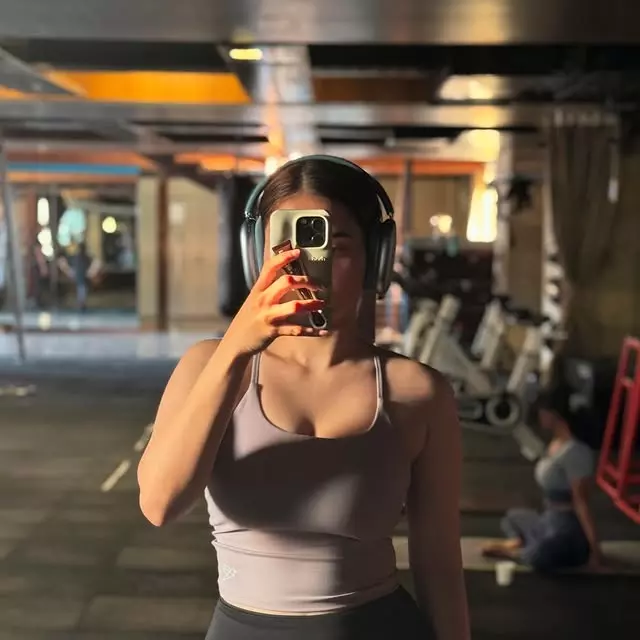 Ramya Pasupuleti�s Nails The Casual Wear