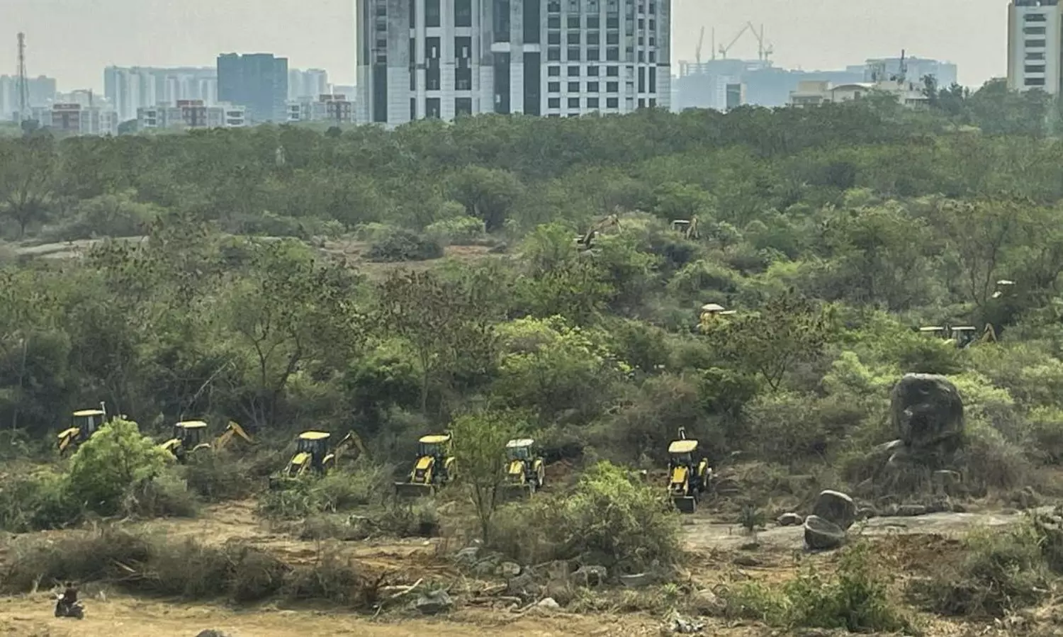 కంచె గచ్చిబౌలి భూములపై సుప్రీంకు సర్కారు అఫిడవిట్.. ఏం చెప్పిందంటే?