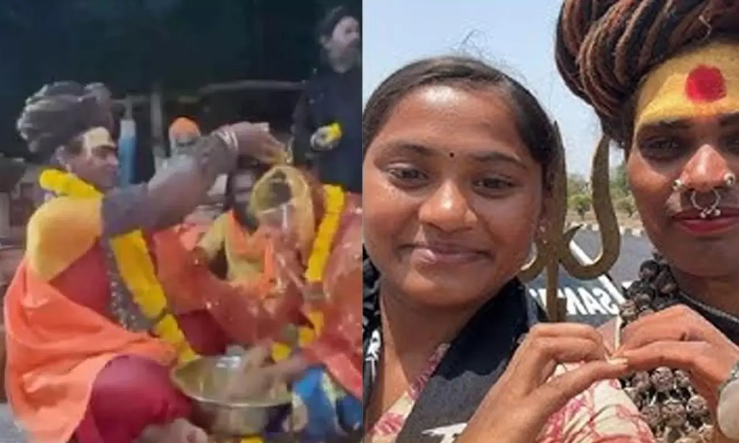 అఘోరీ-శ్రీవర్షిణి వివాహం.. పాఠమా? గుణపాఠమా?