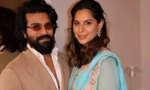 Upasanas Sweet Festive Wish with Ram Charan