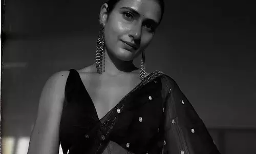 Fatima Sana Shaikh’s Saree Love Story Shines Bright