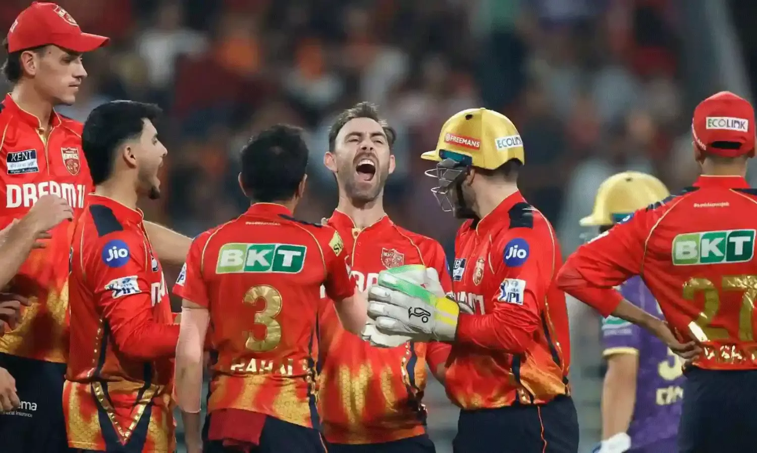 Punjab Kings Stun KKR with Historic Low-Score Defence