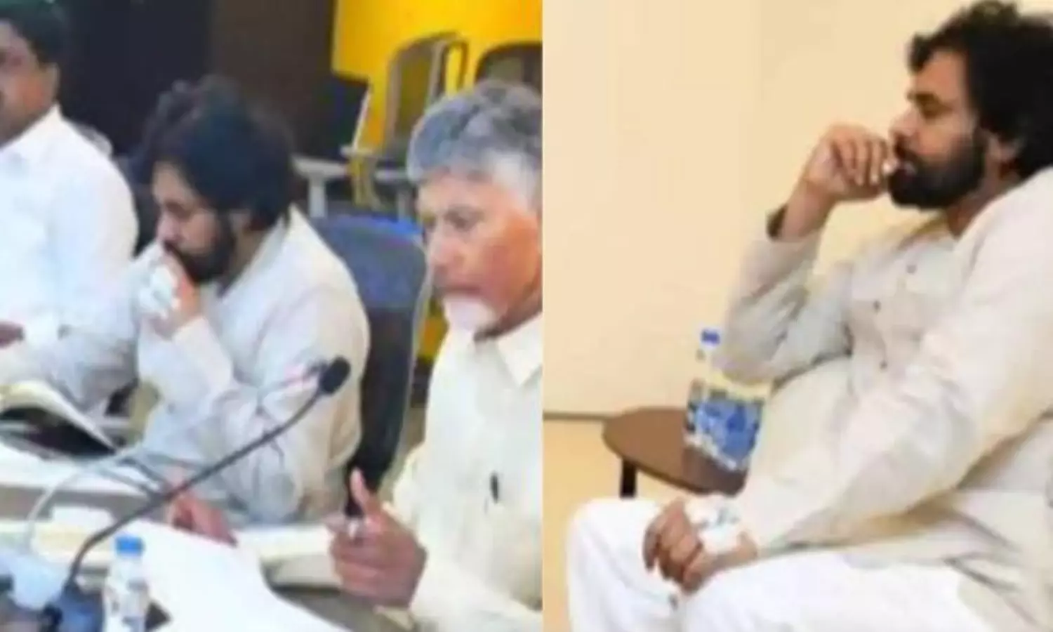 షాకింగ్ పిక్... సెలైన్ డ్రిప్ తో పవన్ కల్యాణ్!